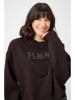 Kaffe Sweatshirt in Dunkelbraun