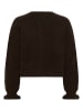 Kaffe Vest donkerbruin
