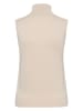 Kaffe Rollkragenpullunder in Creme