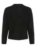 Kaffe Cardigan in Schwarz