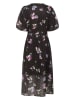 Kaffe Kleid in Schwarz
