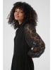 Kaffe Kleid in Schwarz