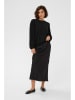 Kaffe Pullover in Schwarz