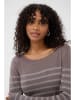 Kaffe Pullover in Taupe