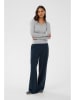 Kaffe Pullover in Grau
