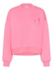 Kaffe Sweatshirt in Pink