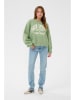 Kaffe Sweatshirt in Grün