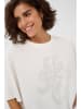 Kaffe Shirt in Weiß