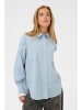 Kaffe Blouse lichtblauw