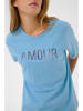 Kaffe Shirt lichtblauw