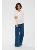 Kaffe Bluse in Weiß