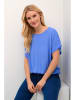 Kaffe Blouse blauw