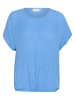 Kaffe Bluse in Blau