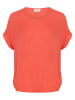 Kaffe Bluse in Koralle