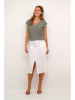 Kaffe Shirt "Lise" grijs
