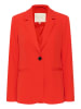 Kaffe Blazer "Sakura" rood