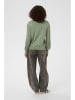 Kaffe Pullover in Grün