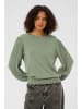 Kaffe Pullover in Grün