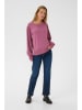 Kaffe Pullover in Lila