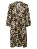 Kaffe Jurk bruin/beige