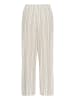 Kaffe Hose in Weiß/ Beige