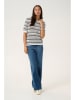 Kaffe Pullover in Creme