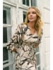 Kaffe Kleid in Beige/ Braun