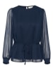Kaffe Blouse donkerblauw