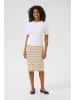 Kaffe Rok beige/crème