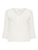 Kaffe Bluse in Weiß