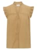 Kaffe Blousetop camel