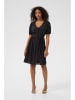 Kaffe Kleid in Schwarz