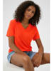 Kaffe Shirt rood