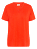 Kaffe Shirt rood