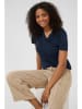 Kaffe Shirt in Dunkelblau
