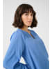 Kaffe Bluse in Hellblau