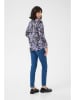 Kaffe Bluse in Schwarz
