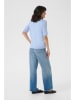 Kaffe Pullover in Hellblau