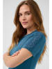 Kaffe Shirt blauw