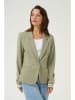 Kaffe Blazer in Oliv