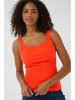 Kaffe Top in Orange