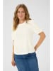 Kaffe Bluse in Creme