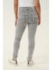 Kaffe Jeans - Skinny fit - in Hellgrau