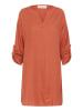 Cream Tuniek "Venta" oranje