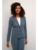 Cream Blazer in Blau