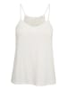 Cream Top "Trulla" wit