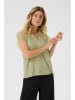 Cream Bluse "Nola" in Oliv