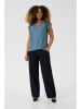 Cream Blusentop in Hellblau