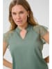 Cream Bluse "Nola" in Salbei