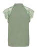 Cream Bluse "Nola" in Salbei